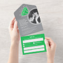 Suche nach smaragdgrün einladungen Silber