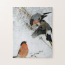 Suche nach fuchs im schnee puzzle Tier