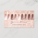 Suche nach manicure visitenkarten Glitzer
