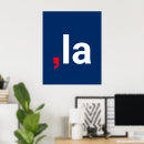 Suche nach comma poster Komma la