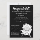 Suche nach masquerade ball einladungen Maskenball