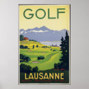 Suche nach retro golf poster Vintag