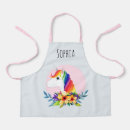 Suche nach regenbogen einhorn schürzen Für kinder