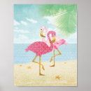 Suche nach rosa flamingos poster Strand