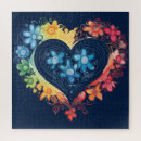 Suche nach blaues herz puzzle Jede person