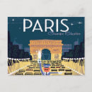Suche nach vintage paris postkarten Retro