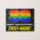 Suche nach geburtstag 80 puzzle Jede person