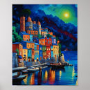 Suche nach portofino poster Malerei