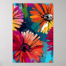 Suche nach gerbera blume poster Für alle