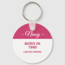 Suche nach 1960 schlüsselanhänger Geburtstag