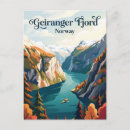 Suche nach fjorde postkarten Reise