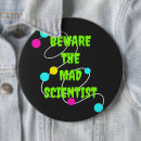 Suche nach wissenschaftler buttons Nerd