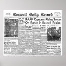 Suche nach roswell poster Ufo