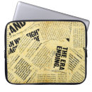 Suche nach altes papier laptop schutzhüllen Zeitung