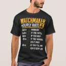 Suche nach uhrmacher tshirts Horologe