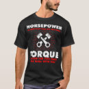 Suche nach pferdestärken tshirts Auto