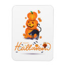 Suche nach cartoon der schwarzen katze magnete Halloween