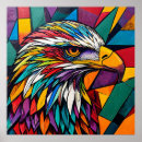 Suche nach bunter adler poster Tier