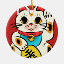 Suche nach japanische katzen ornamente Maneki neko