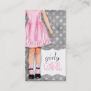 Suche nach girly mädchen visitenkarten Geschäft