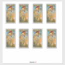 Suche nach alphonse mucha aufkleber Frau