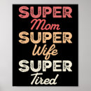 Suche nach super mama poster Ehefrau