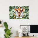 Suche nach giraffen für kinder poster Jedes kind