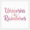 Suche nach einhorn und regenbogen aufkleber Mädchen