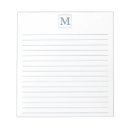 Suche nach monogram notizblock Minimalistisch