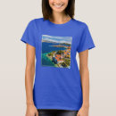 Suche nach küstenlinie tshirts Landschaft