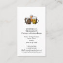 Suche nach bier bar visitenkarten Jede person
