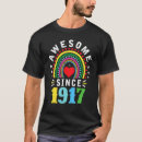 Suche nach 1917 tshirts Geboren