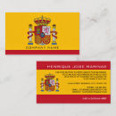 Suche nach spanien visitenkarten Für alle