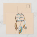 Suche nach traumfänger postkarten Federn
