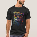Suche nach bunte eule tshirts Vogel