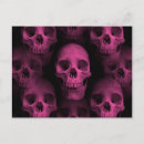 Suche nach rosa schädel postkarten Gotisch
