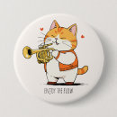 Suche nach trompete buttons Katze