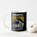 Suche nach vintage eisenbahn tassen Dampflokomotive