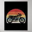Suche nach vintages motorrad poster Klassisch