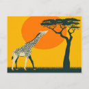 Suche nach giraffe postkarten Tansania