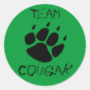 Suche nach cougar aufkleber Pfanne