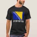 Suche nach flagge von bosnien tshirts Je