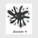 Suche nach katzenauge aufkleber Schwarz