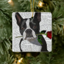 Suche nach boston terrier ornamente Hundekunst