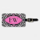 Suche nach rosa zebra gepäckanhänger Zebradruck