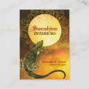 Suche nach eidechse visitenkarten Modern