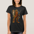 Suche nach lustiger bigfoot tshirts Sasquatch