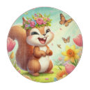 Suche nach niedliches eichhörnchen schneidebrettchen Natur