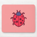 Suche nach süßer marienkäfer mousepads Insekt