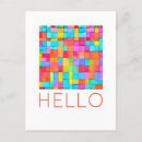 Suche nach hallo ist mein name postkarten Spaß